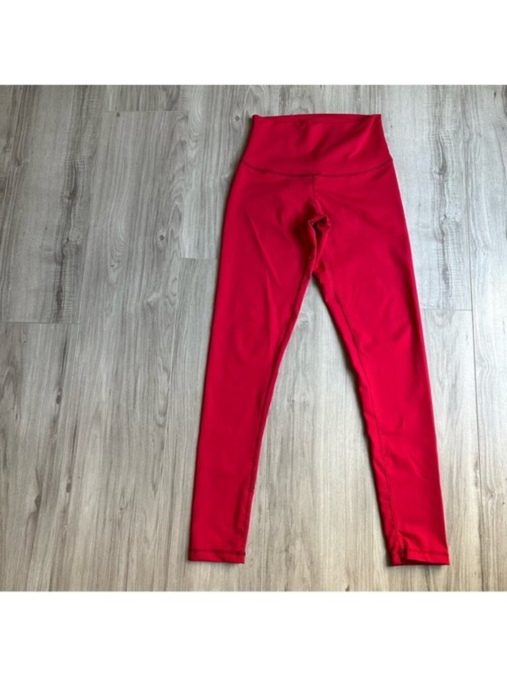 Define Your Inspiration DYI Red Leggings Small